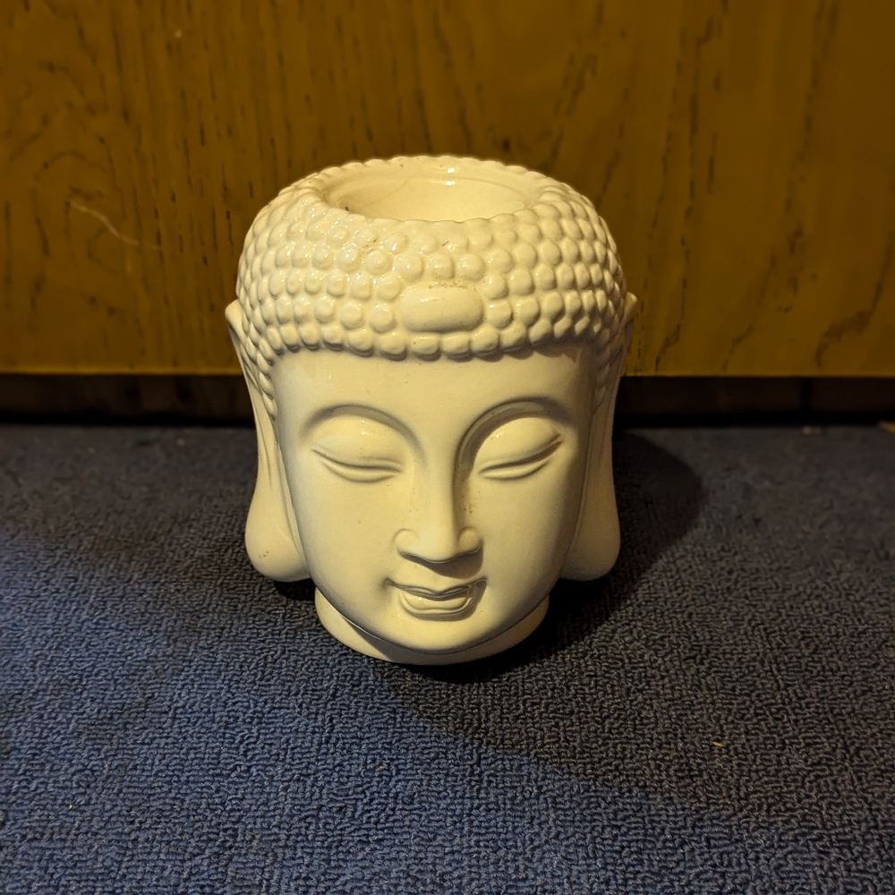 Ceramic Buddha head